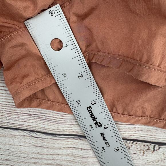 FP Movement Shorts Womens XS High Rise Smocked Waist Active Running Athletic Gym - Picture 9 of 9